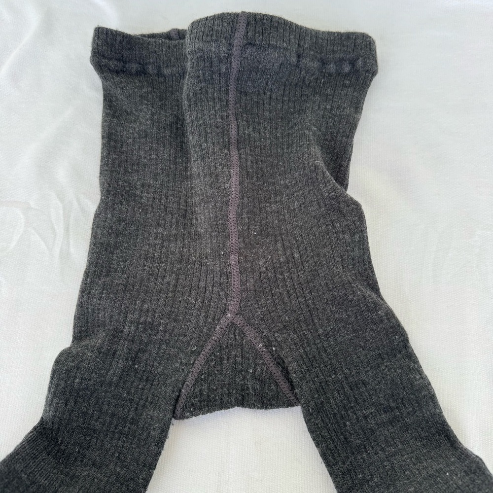 SMARTWOOL Footless Ribbed Tights - SMALL - Picture 7 of 9